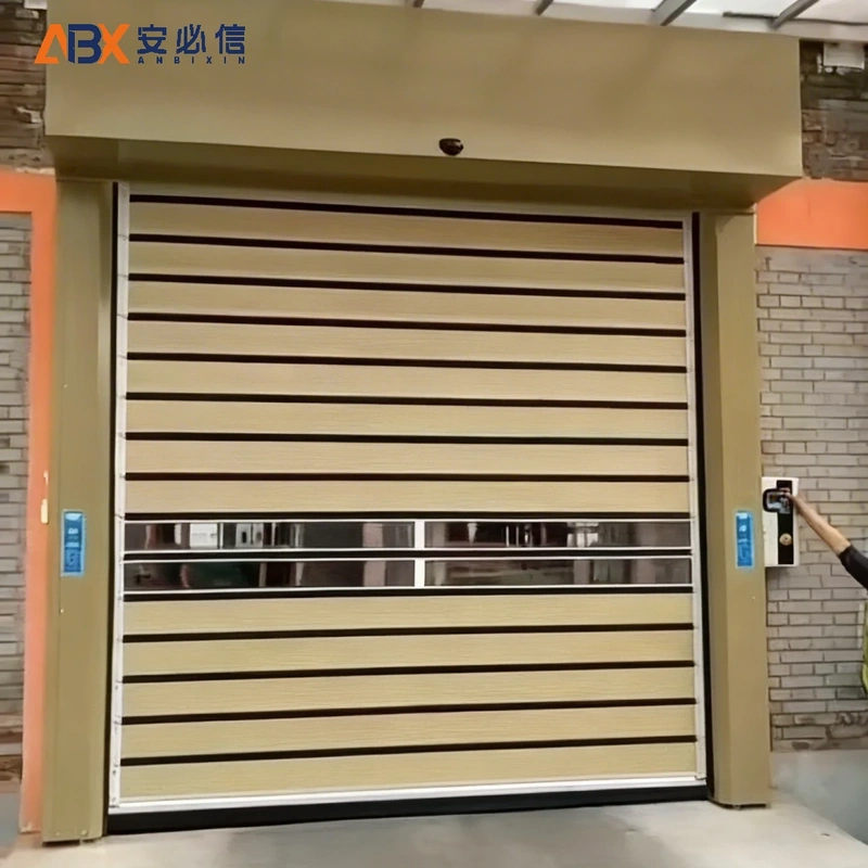 吴忠铝制高速门